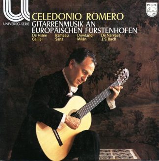 Philips 6582 001 - Celedonio Romero - Gitarrenmusik An Europäisc