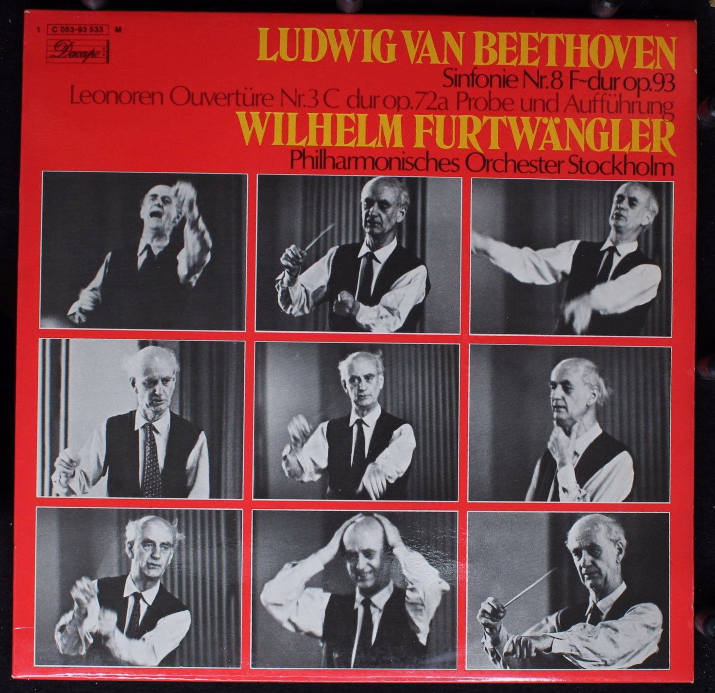 Dacapo 1 C 053-93 533 - Wilhelm Furtwängler, Ludwig van Beethove