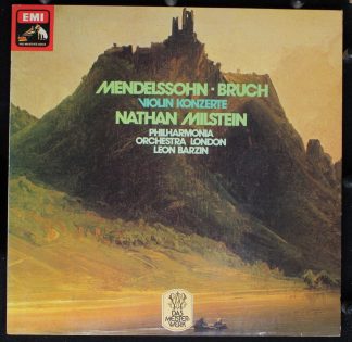 His Master's Voice 1C 037-80 498 - Nathan Milstein, Philharmonia