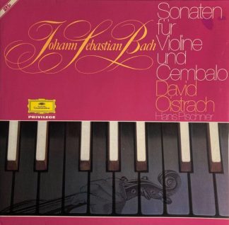 Deutsche Grammophon 2726 002 - Johann Sebastian Bach, David Oist