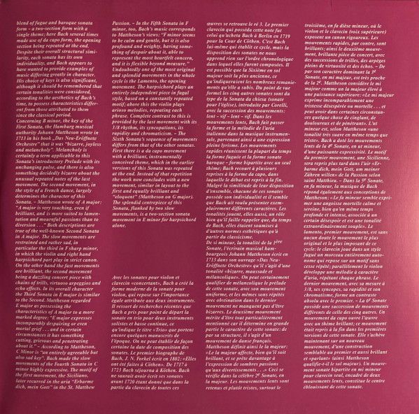 Deutsche Grammophon 2726 002 - Johann Sebastian Bach, David Oist - Image 3