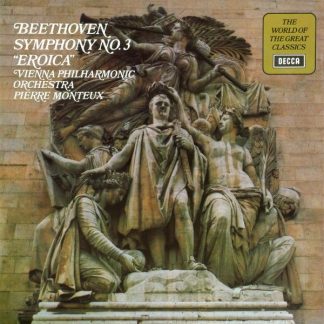 DECCA SPA 123 - Ludwig van Beethoven, Wiener Philharmoniker, Pie