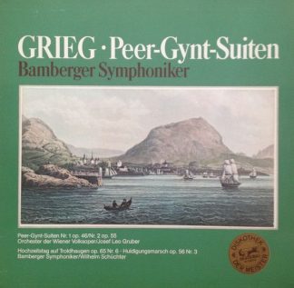 Eurodisc Auslese 64 058 - Edvard Grieg, Bamberger Symphoniker -