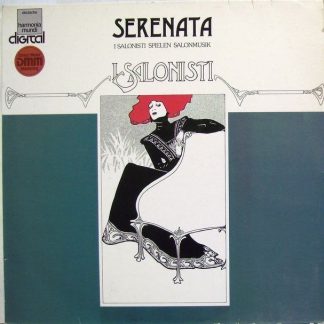 Deutsche Harmonia Mundi 1C 067 1999951 - I Salonisti - Serenata