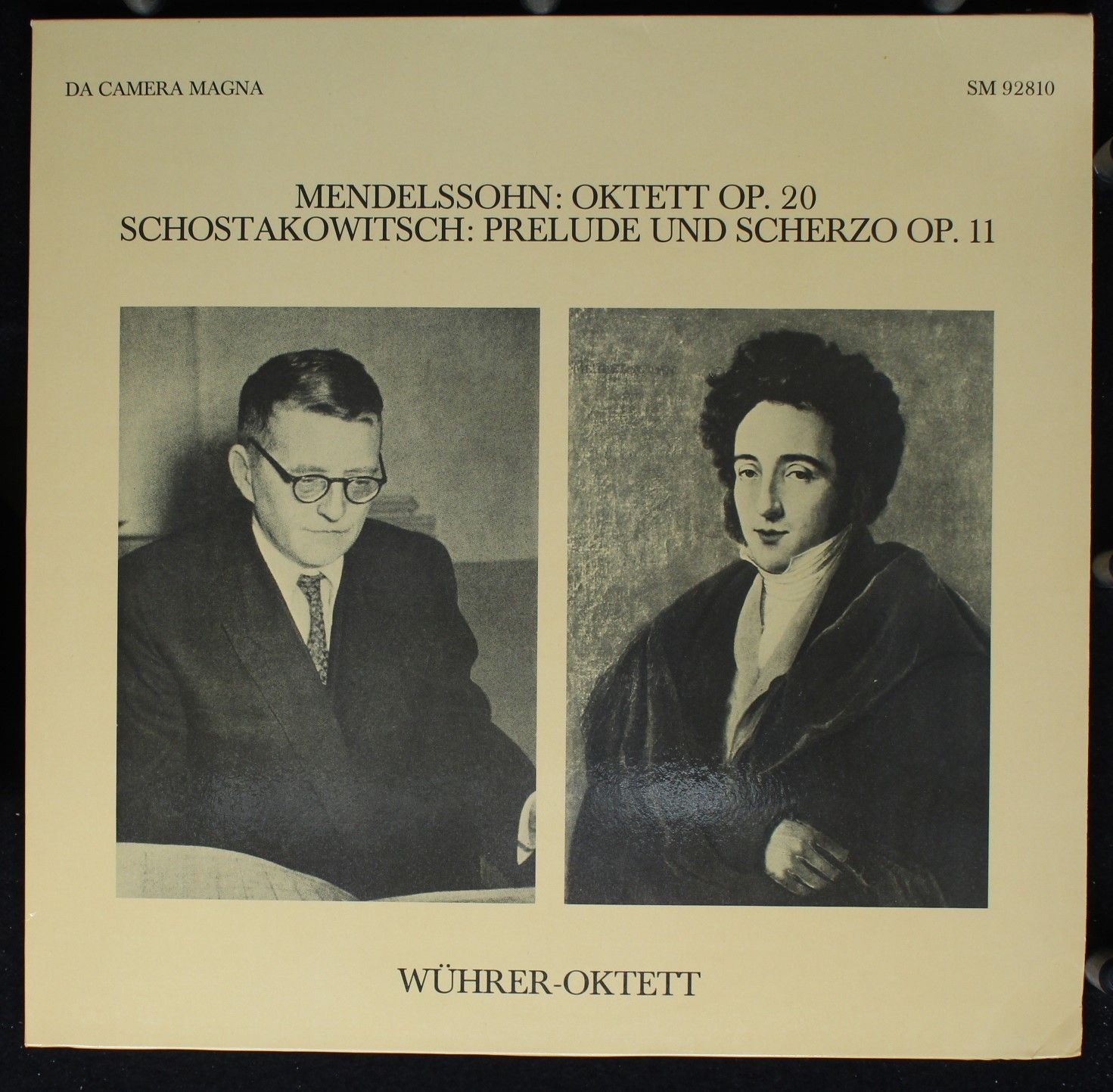 Da Camera Magna SM 92810 - Felix Mendelssohn-Bartholdy, Dmitri S