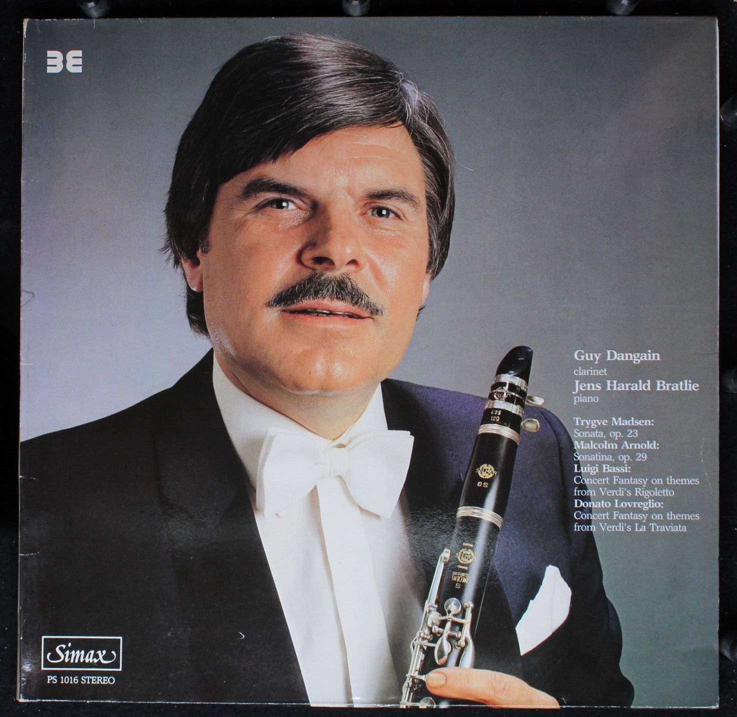 Simax PS 1016 - Guy Dangain, Jens Harald Bratlie, Trygve Madsen,