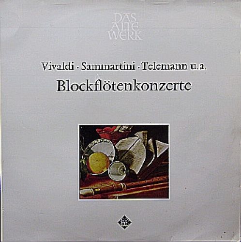 Telefunken SAWT 9533-B - Frans Brüggen, Concentus Musicus Wien,