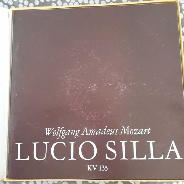 Eterna 8 27 053-056 - Wolfgang Amadeus Mozart - Lucio Silla - KV - Image 3