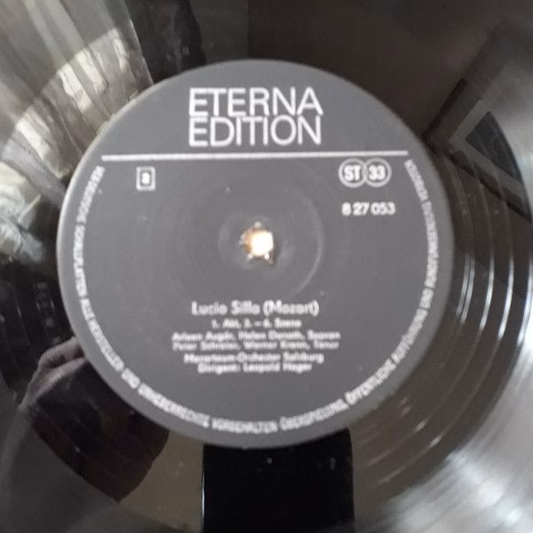 Eterna 8 27 053-056 - Wolfgang Amadeus Mozart - Lucio Silla - KV - Image 4