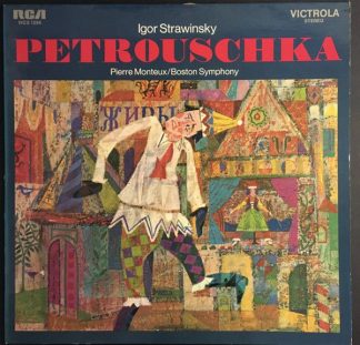 RCA Victrola VICS 1296 - Igor Stravinsky, Pierre Monteux, Boston