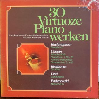 Columbia Musical Treasuries DM 837.395 - Various - 30 Virtuoze P