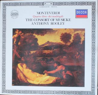 DECCA 6.43327 AZ - Claudio Monteverdi, The Consort Of Musicke, A