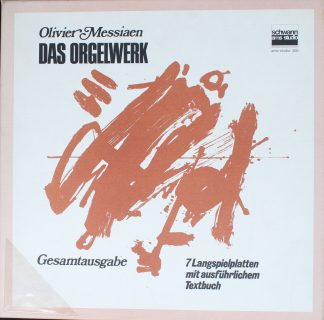 Schwann AMS Studio ams-studio 350/1-7 - Olivier Messiaen, Almut