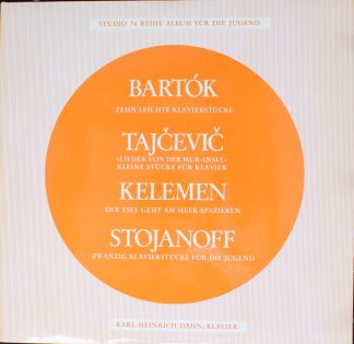 Studio 74 (3) ST745 - Béla Bartók, Marko Tajčević, Milko Kelemen