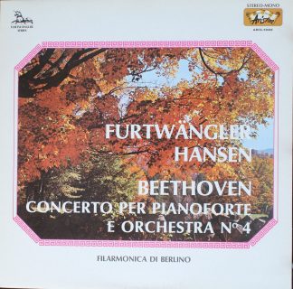 Ariston ARCL/13028 - Ludwig van Beethoven, Conrad Hansen, Wilhel