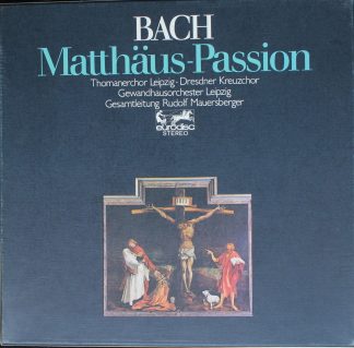 Eurodisc 80 613 XK - Johann Sebastian Bach, Thomanerchor, Dresdn