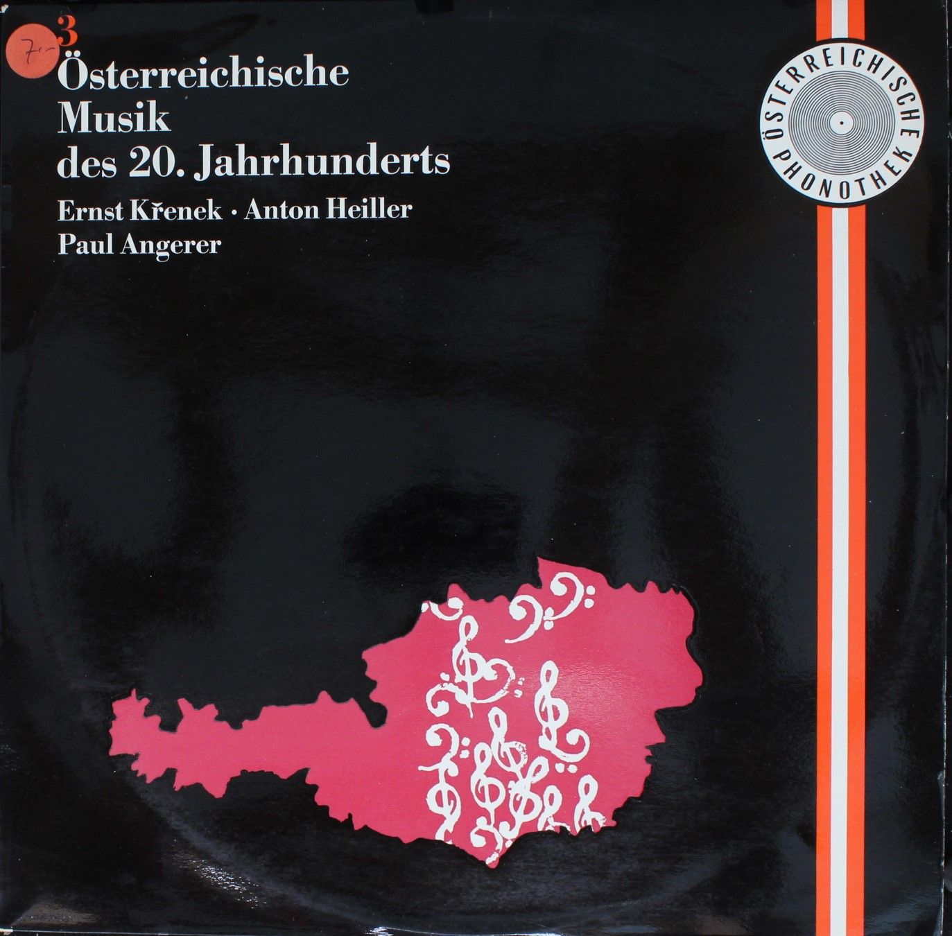 Österreichische Phonothek ÖPh 10005 - Ernst Krenek, Anton Heille
