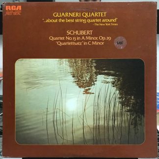 RCA Red Seal LSC-3285 - Guarneri Quartet, Franz Schubert - Quart