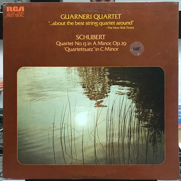 RCA Red Seal LSC-3285 - Guarneri Quartet, Franz Schubert - Quart