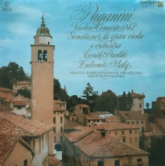 Panton 8110 0464 - Niccolò Paganini, Čeněk Pavlík, Lubomír Malý,