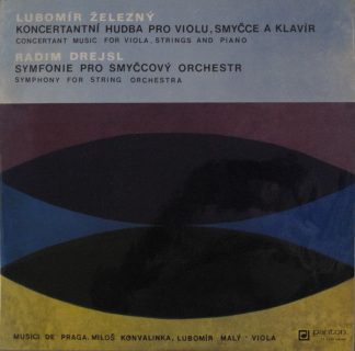 Panton 11 0344 - Lubomír Železný, Radim Drejsl, Musici De Praga,