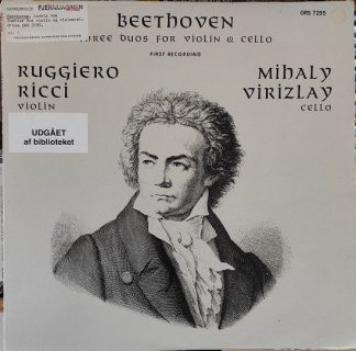 Orion ORS 7295 - Ludwig van Beethoven, Ruggiero Ricci, Mihaly Vi