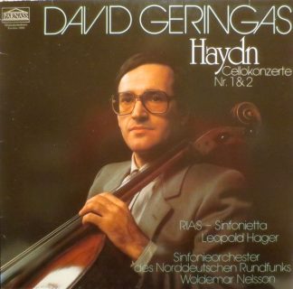 Parnass 32 561 3 - Joseph Haydn, David Geringas, Leopold Hager,