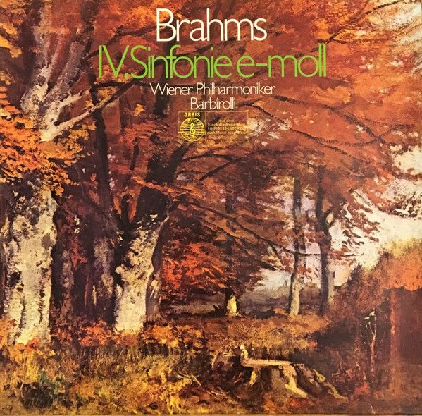 Orbis 92 124 - Johannes Brahms, Wiener Philharmoniker, Sir John