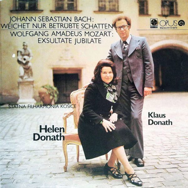 Opus 9112 0373 - Johann Sebastian Bach, Wolfgang Amadeus Mozart,
