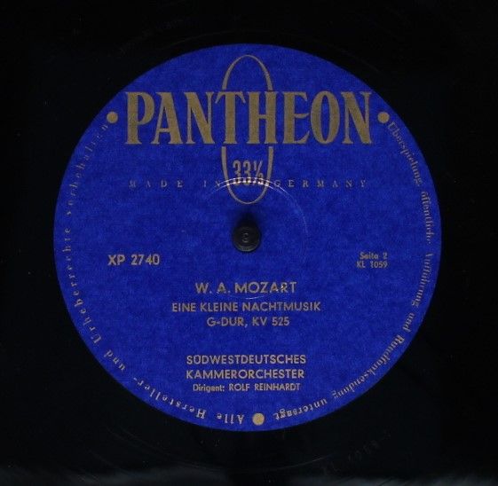 Opera 1054 - Wolfgang Amadeus Mozart, Reinhold Barchet, Heinz Ki - Image 4