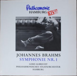 Outsider (3) OS 108 - Johannes Brahms, Gerd Albrecht, Philharmon