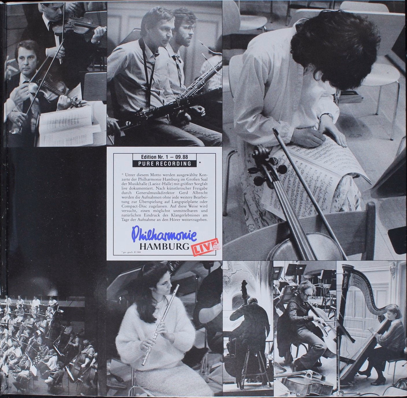 Outsider (3) OS 108 - Johannes Brahms, Gerd Albrecht, Philharmon - Image 3