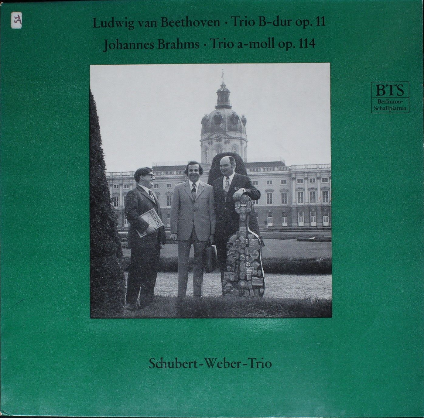 BTS Berlinton-Schallplatten 101 - Ludwig van Beethoven, Johannes