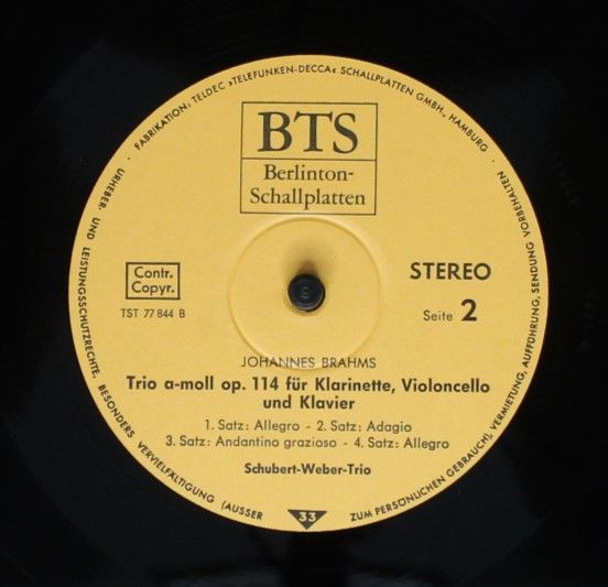 BTS Berlinton-Schallplatten 101 - Ludwig van Beethoven, Johannes - Image 4