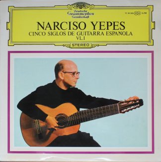 Deutsche Grammophon 11 39 365 - Narciso Yepes - Cinco Siglos De