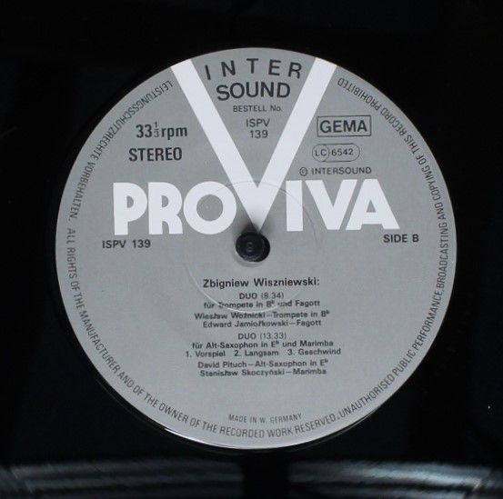 Pro Viva ISPV 139 - Zbigniew Wiszniewski, David Pituch, Andrzej - Image 4