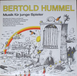 ambitus amb 33 803 - Bertold Hummel - Musik Für Junge Spieler