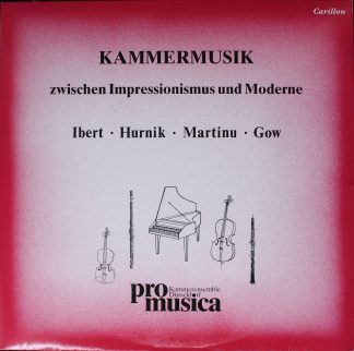 Carillon (2) 24.800 - Jacques Ibert, Ilja Hurník, Bohuslav Marti