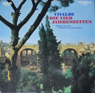 RCA Victrola VICS-1469 - Antonio Vivaldi, Salvatore Accardo, Orc