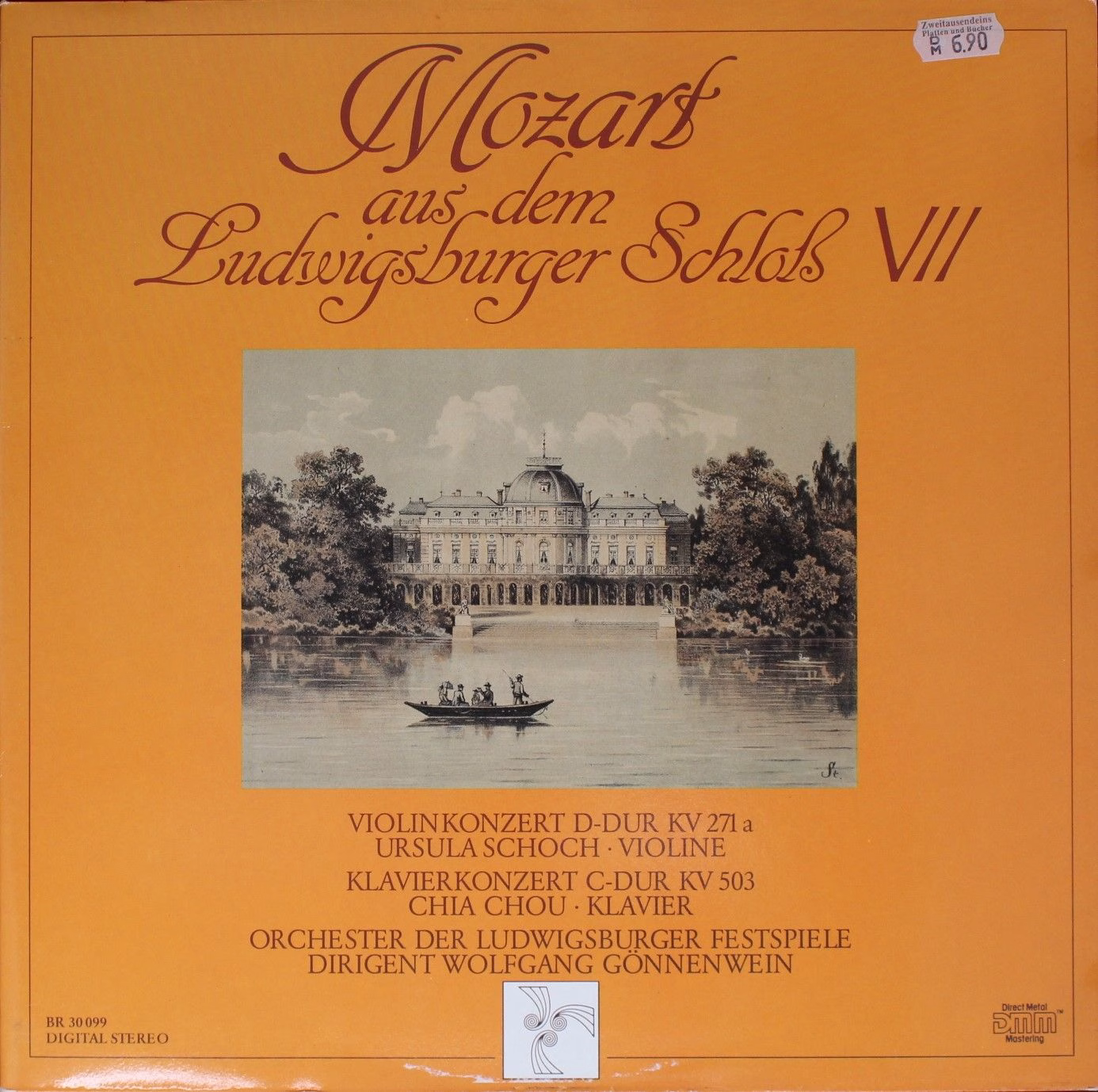 Bayer Records BR 30 099 - Wolfgang Amadeus Mozart, Ursula Schoch
