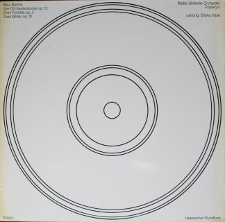 Hessischer Rundfunk 6 500 781 - Béla Bartók, Radio-Sinfonie-Orch