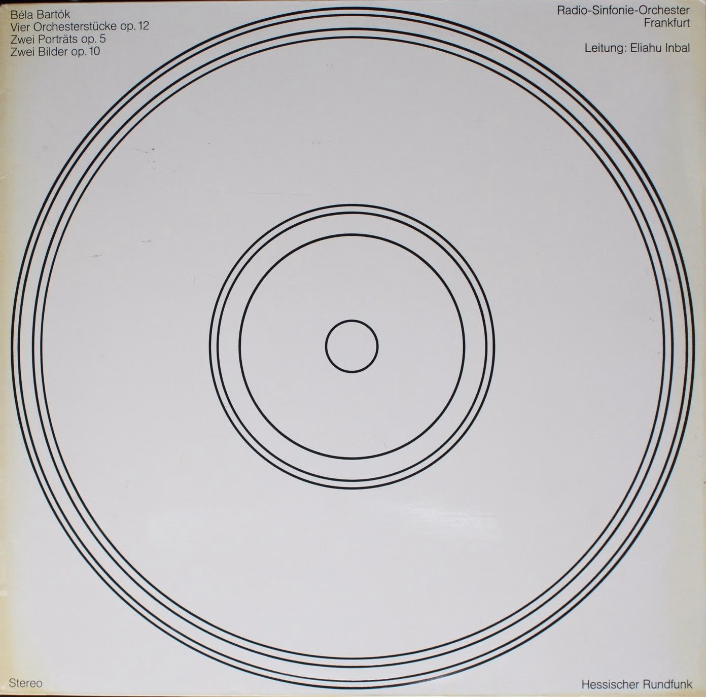 Hessischer Rundfunk 6 500 781 - Béla Bartók, Radio-Sinfonie-Orch