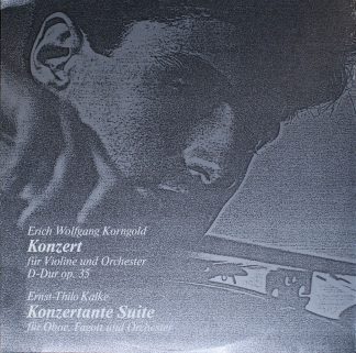 Orchesterverein Stuttgart 65 255 - Erich Wolfgang Korngold, Thil