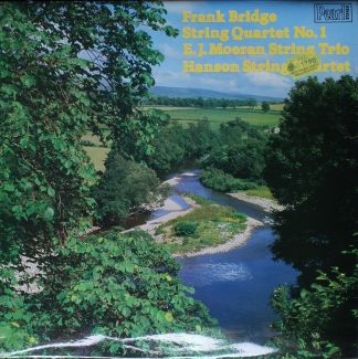Pearl SHE 563 - Frank Bridge, Ernest John Moeran, Hanson String
