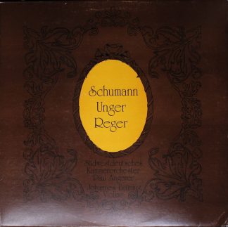 Pair Music AG 1280003 - Robert Schumann, Hermann Unger, Max Rege