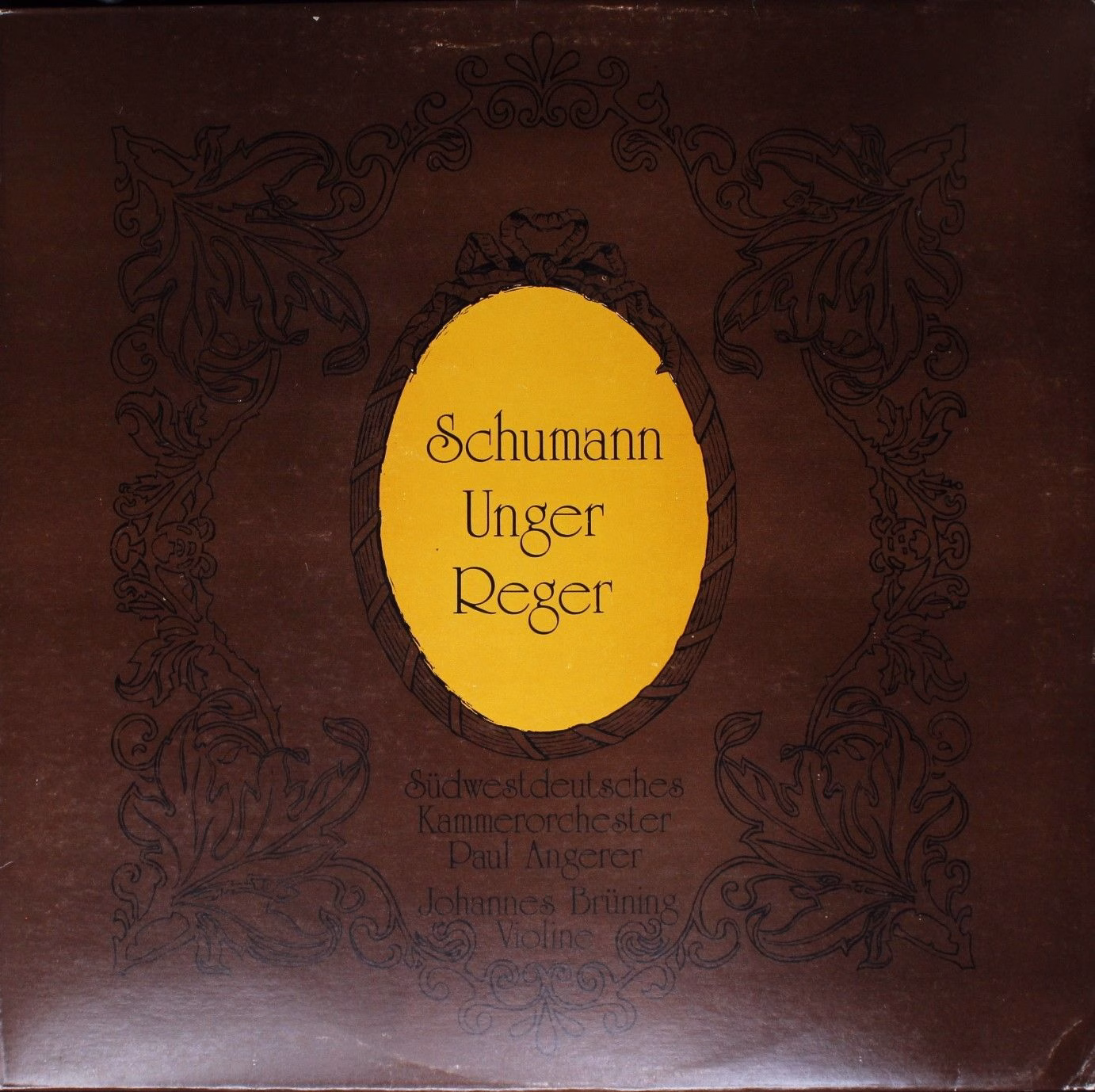 Pair Music AG 1280003 - Robert Schumann, Hermann Unger, Max Rege