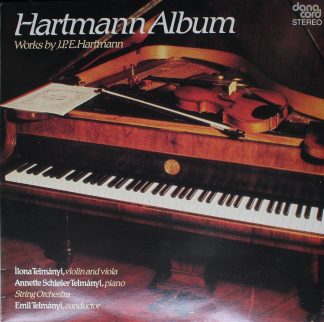 danacord DACO 209 - Johan Peter Emilius Hartmann - Hartmann Albu