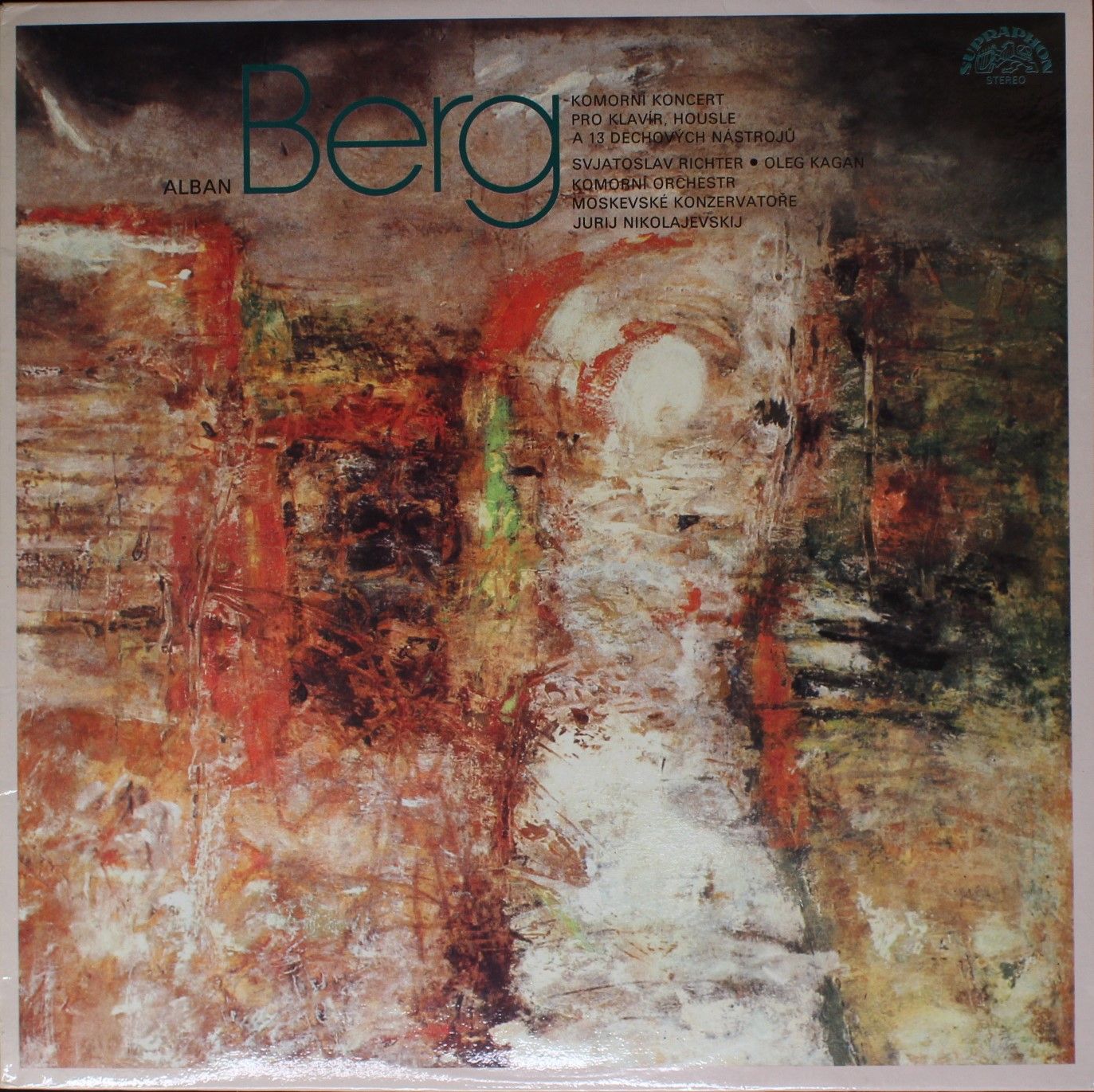 Supraphon 1110 3178 - Alban Berg, Sviatoslav Richter, Oleg Kagan