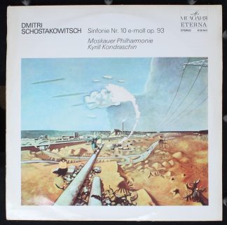 Melodia Eterna 8 26 563 - Dmitri Shostakovich, Moscow Philharmon