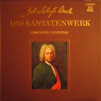 Telefunken SKW 10/1-2 - Johann Sebastian Bach - Kantatenwerk · C